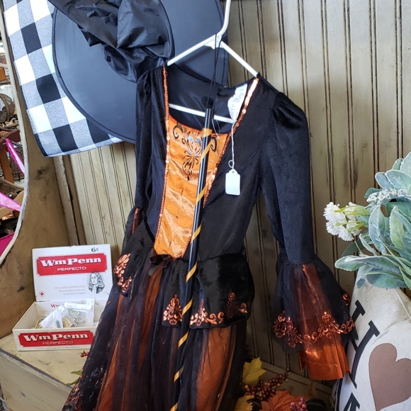 Target Other - Super cute medium child  🧙‍♀️ 🧹 with broom and h